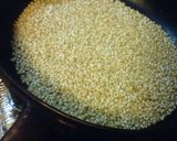 楽チンにヘルシー♪煎り玄米入り香ばしご飯作り方3写真