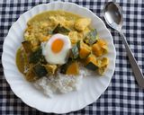 甘くてホクホク♡パンプキンカレー作り方6写真