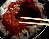 我が家の定番◎トマト煮込みハンバーグ作り方3写真
