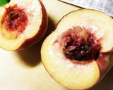 桃の種のとり方・農園の方に教えて貰った☆作り方6写真