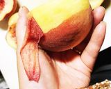 桃の種のとり方・農園の方に教えて貰った☆作り方8写真