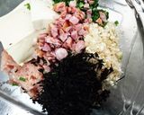 野菜たっぷりレンチン白菜のミルフィーユ♪作り方3写真