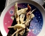 ピーマンとごぼうのかき揚げ作り方6写真