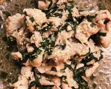 ＊レンジで超簡単！大葉たっぷり塩麹豚＊作り方3写真