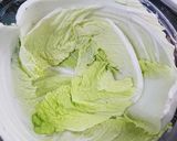 野菜たっぷりレンチン白菜のミルフィーユ♪作り方4写真