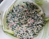 野菜たっぷりレンチン白菜のミルフィーユ♪作り方5写真