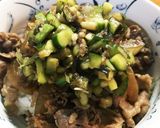 なすと夏野菜の山形だし作り方5写真
