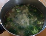 簡単ランチ♪野菜たっぷりのヌードルスープ作り方4写真
