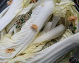 野菜たっぷりレンチン白菜のミルフィーユ♪作り方6写真