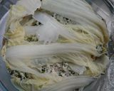 野菜たっぷりレンチン白菜のミルフィーユ♪作り方7写真