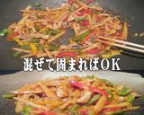 美味ドレの冷凍パプリカとメンマで青椒肉絲作り方8写真