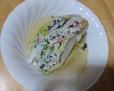 野菜たっぷりレンチン白菜のミルフィーユ♪作り方9写真