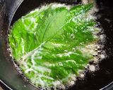 大葉の天ぷら作り方4写真