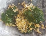 大葉の天ぷら作り方7写真