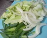 手作りソースと焦げ目と野菜のMY焼きそば作り方1写真