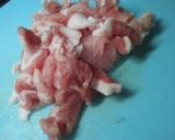 手作りソースと焦げ目と野菜のMY焼きそば作り方2写真