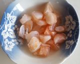 大葉とエビのかき揚げ作り方1写真