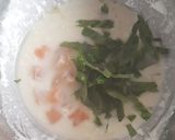 大葉とエビのかき揚げ作り方4写真