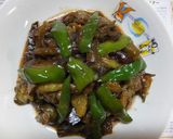 なすとピーマン簡単砂糖醤油炒め作り方5写真