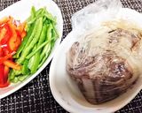 旨い！【イカのチンジャオスパイシー炒め】作り方7写真