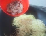 手作りソースと焦げ目と野菜のMY焼きそば作り方6写真