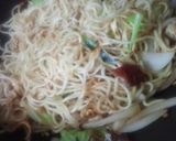 手作りソースと焦げ目と野菜のMY焼きそば作り方9写真