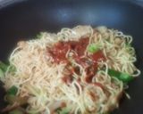 手作りソースと焦げ目と野菜のMY焼きそば作り方10写真