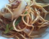 手作りソースと焦げ目と野菜のMY焼きそば作り方11写真