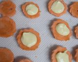 初心者向け*桜色の絞り出しクッキー作り方15写真