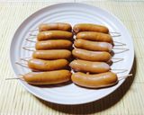 アレルギー対応⭐️アメリカンドッグ作り方2写真