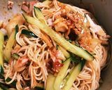 ビビンバ風そうめん作り方6写真