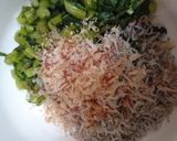 野沢菜ちりめん作り方2写真