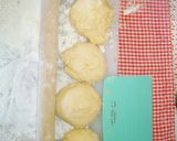 ♡低糖質 豆腐ヨーグルトあんぱん♡作り方7写真