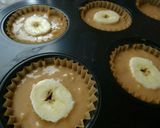 プロテイン使用！チョコバナナマフィン作り方4写真