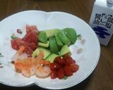 よくばり海鮮彩り丼作り方3写真
