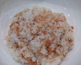 ローストキヌアと鮭フレークのおにぎり作り方3写真