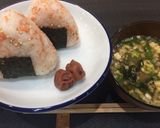ローストキヌアと鮭フレークのおにぎり作り方4写真