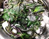 加賀野菜の金時草(きんじそう)のお浸し作り方5写真
