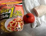 ❁鶏ハムとトマトのマカロニサラダ❁作り方1写真