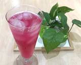 水分補給もおしゃれに可愛くピンクスポドリ作り方3写真