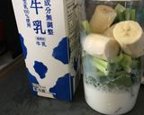エメラルドハニースムージー作り方3写真