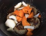 ＊炊飯器で煮込みハンバーグ＊作り方10写真