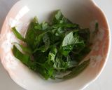 大葉とエビのかき揚げ作り方3写真