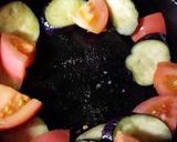なすとトマトの♪ミートパスタグラタン♥作り方4写真