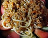 なすとトマトの♪ミートパスタグラタン♥作り方5写真
