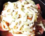 なすとトマトの♪ミートパスタグラタン♥作り方6写真