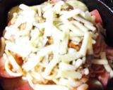 なすとトマトの♪ミートパスタグラタン♥作り方6写真