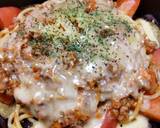 なすとトマトの♪ミートパスタグラタン♥作り方7写真