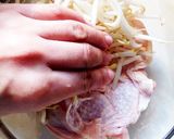 時短簡単♪レンジ蒸し鶏と温野菜の梅肉ダレ作り方3写真