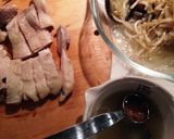 時短簡単♪レンジ蒸し鶏と温野菜の梅肉ダレ作り方5写真
